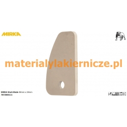 MIRKA Shark Blade 48mm x 28mm materialylakiernicze.pl